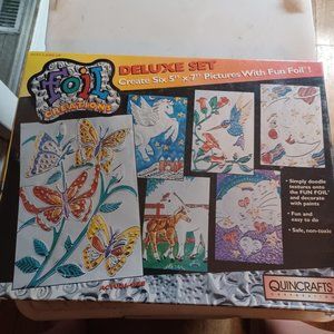 Quincrafts Deluxe Set Foil Creations